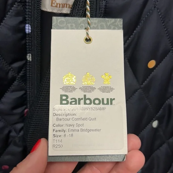 Barbour cornfield quiet jacket - Picture 4 of 4